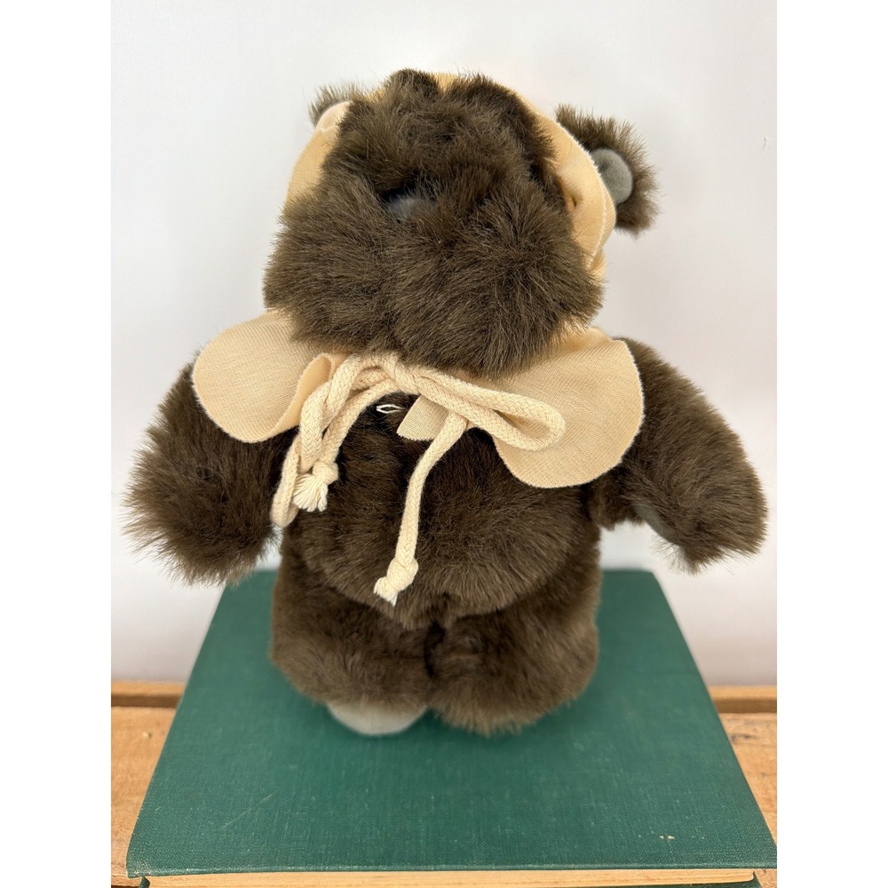 Vintage Star Wars Ewok Plush Disneyland Walt Disney World Lucasfilm Brown‎ Bear